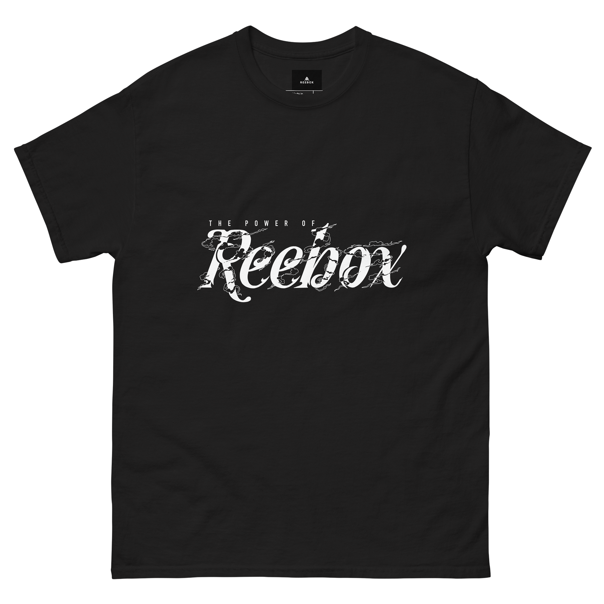 Reebox Script Logo Heavyweight Tee product image (2)