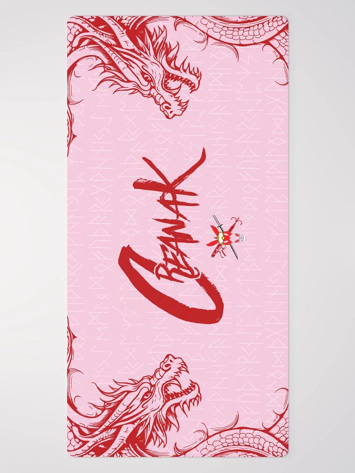 Red Dragon(Pink BG) - Polyester product image (2)