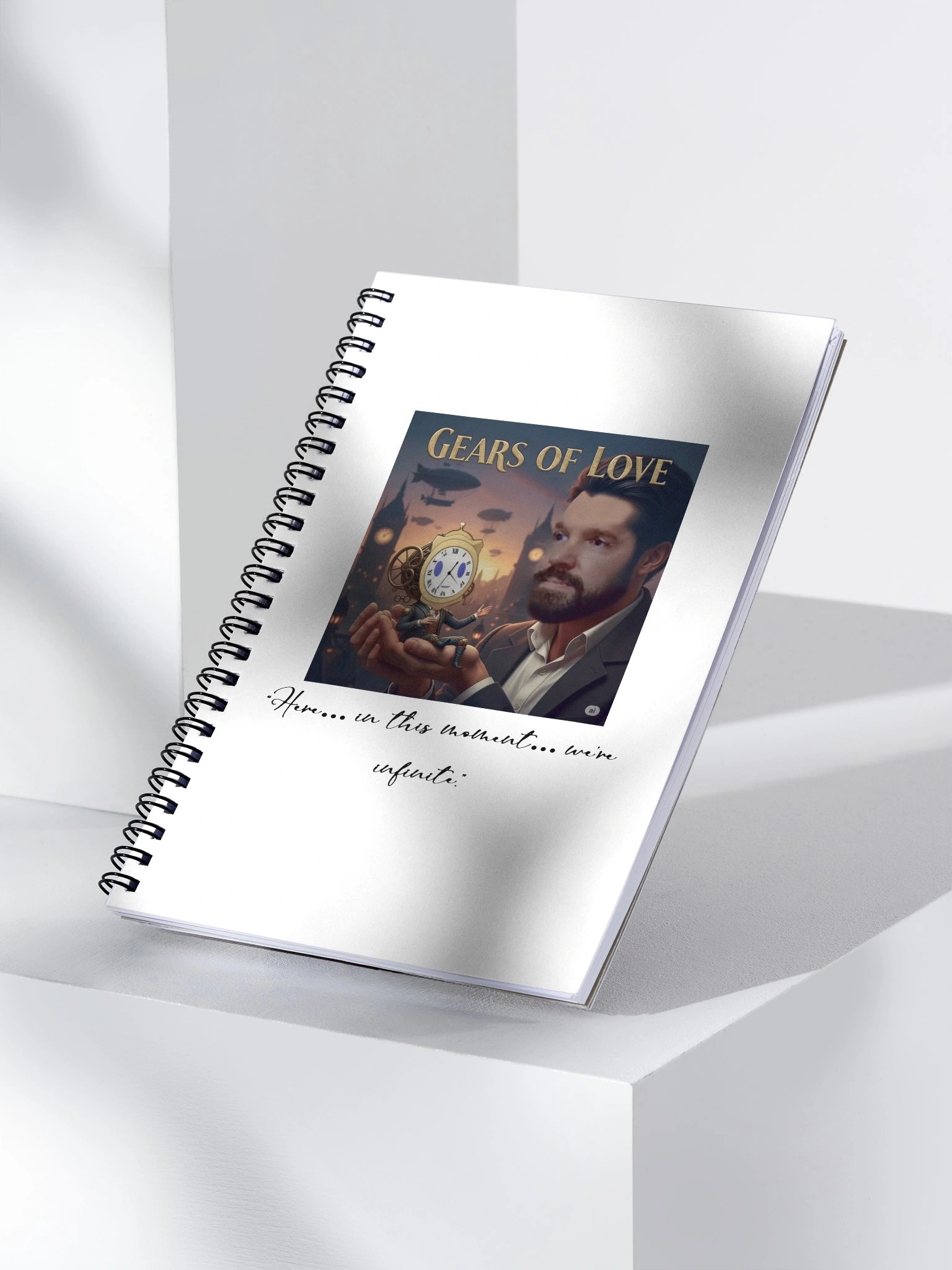 Gears of Love Notebook product image (3)