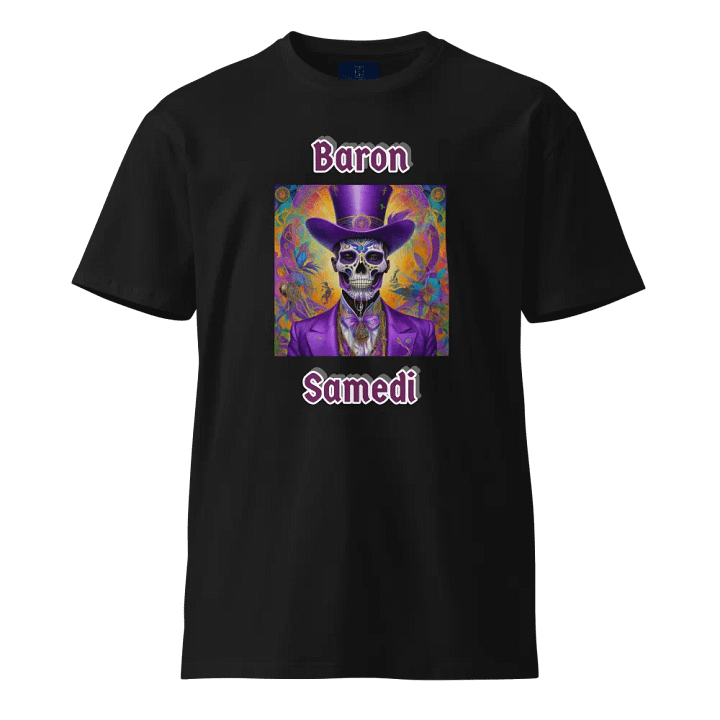 Baron Samedi Unisex Premium T-Shirt product image (1)