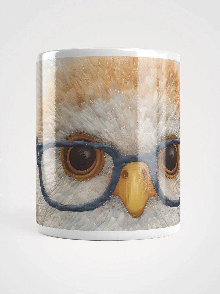 Wise Owl Glasses Mug product image (1)