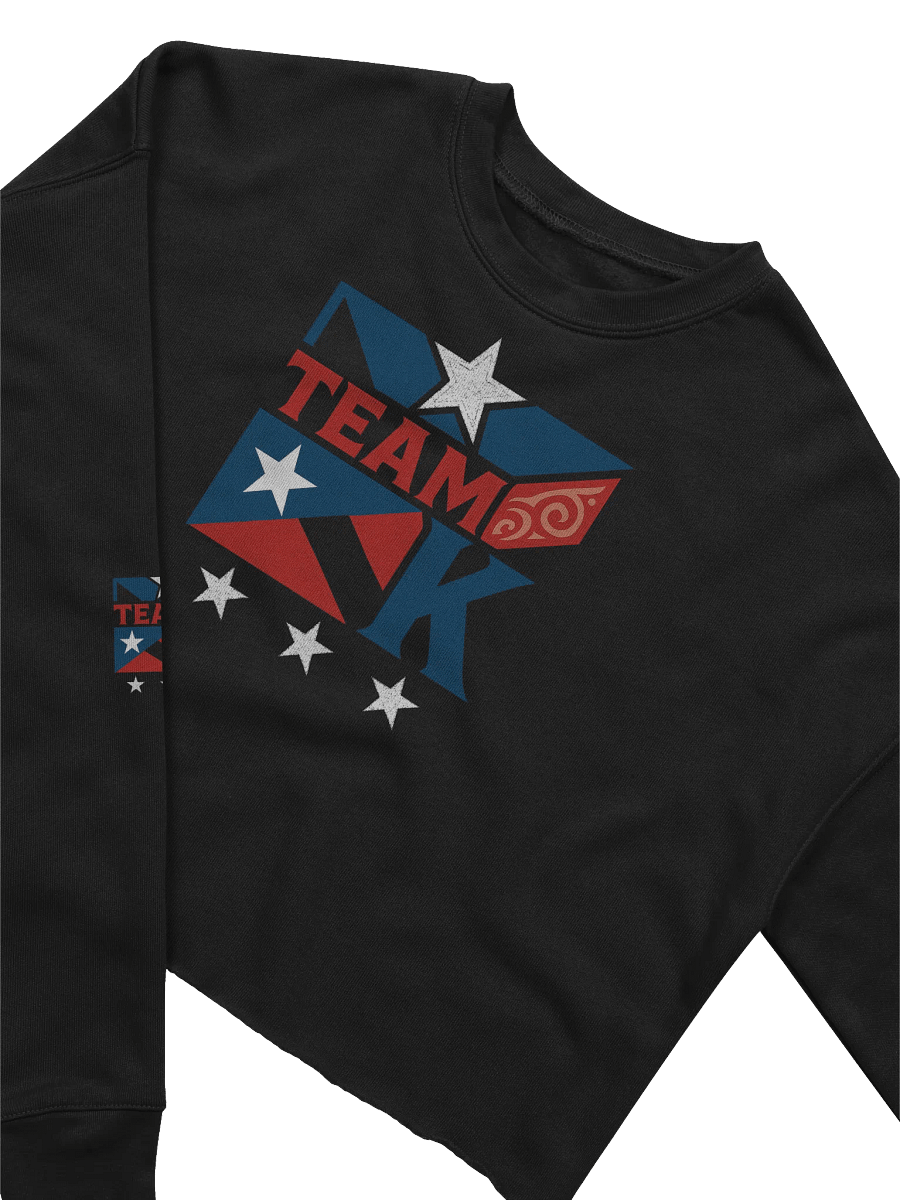 Team K Puerto Rico Crop Sweatshirt product image (3)