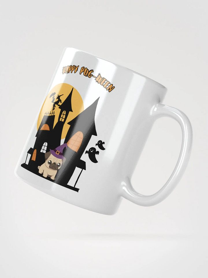 Happy Pug-Ween Halloween Castle Mug product image (2)