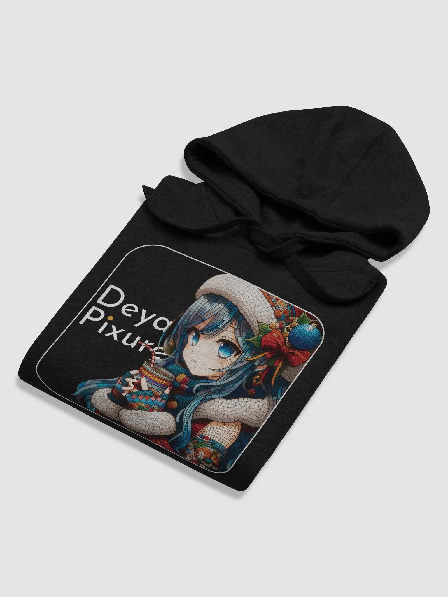 Winter Wonderland Anime Hoodie product image (6)