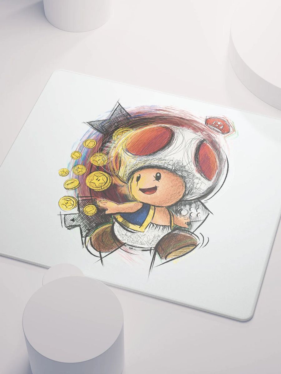 Toad by StephyJ Gaming Mouse Pad product image (6)