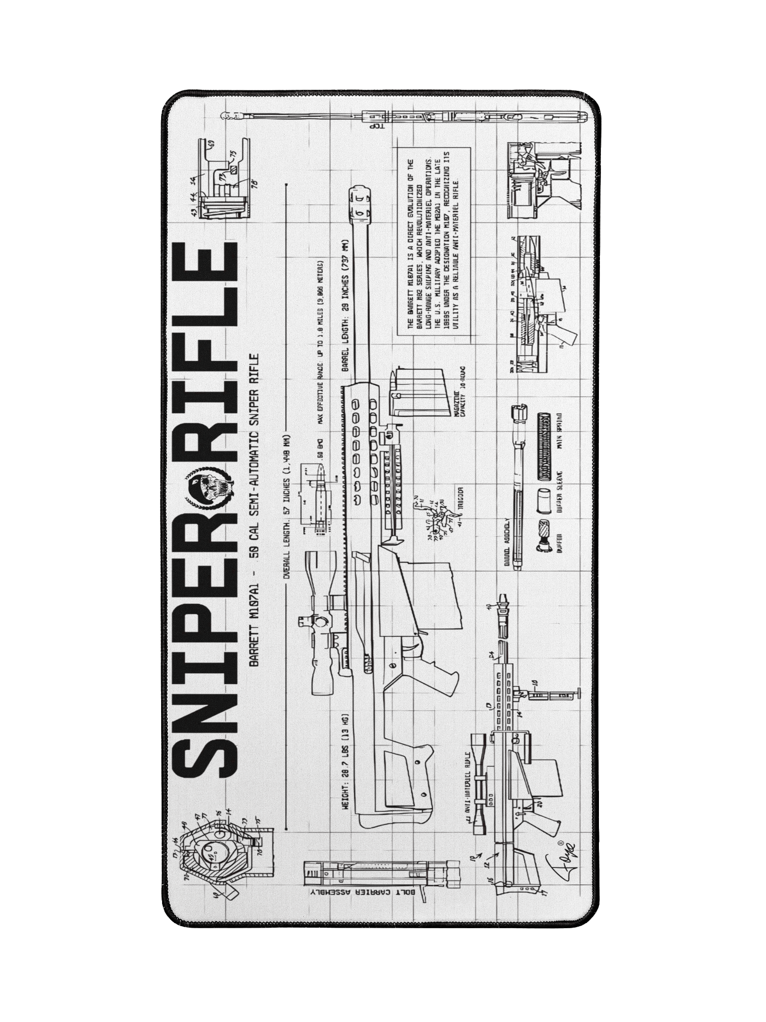 .50 cal blueprint product image (2)