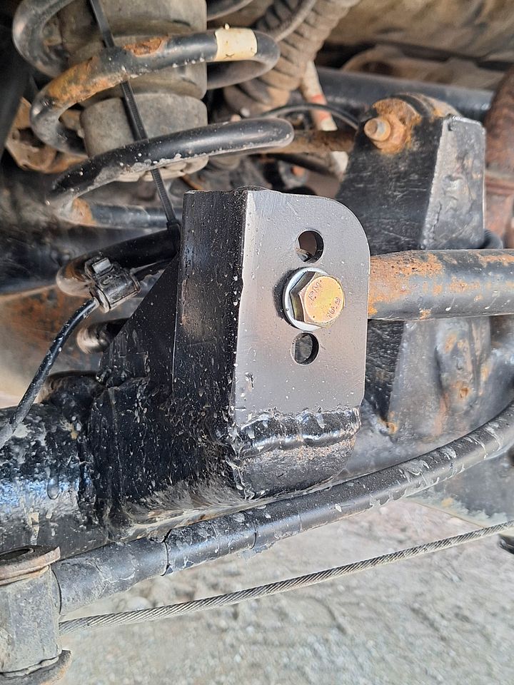 3rd Gen 4Runner Adjustable Pan Hard Correction Kit product image (1)