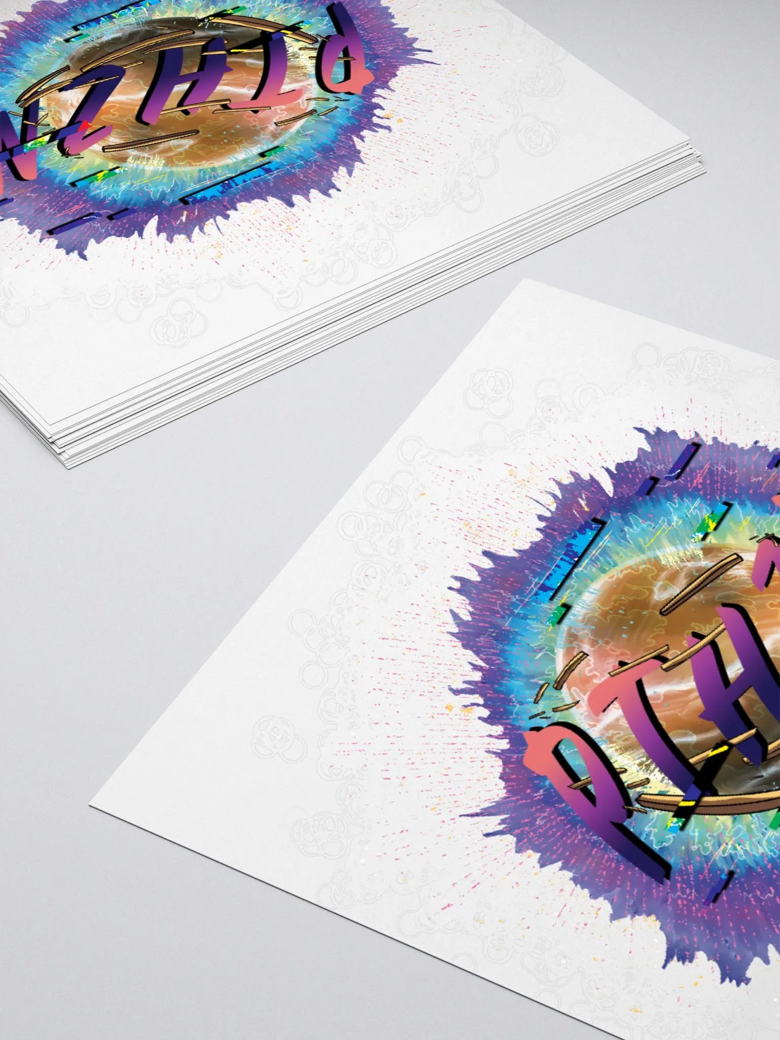 O.U.T.E.R.S.P.A.C.E Sticker product image (4)