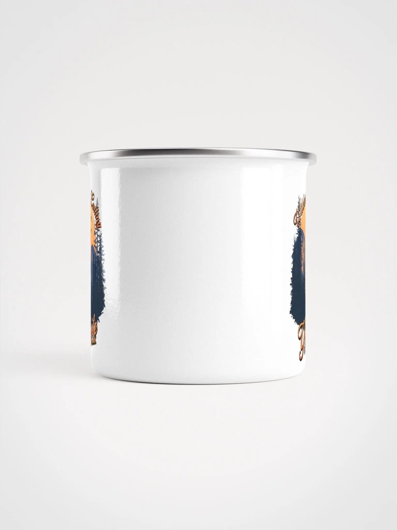 Yosemite National Park, Sunrise Enamel Mug product image (5)