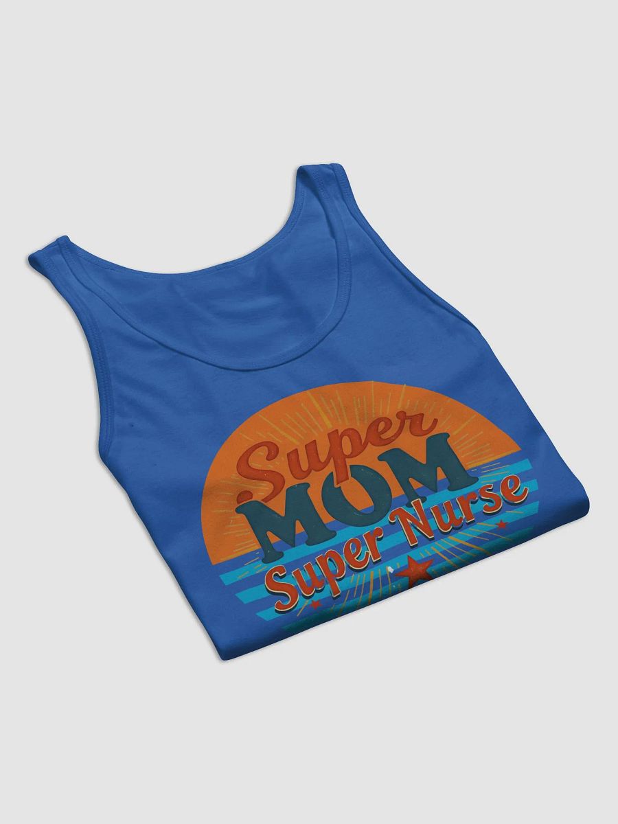 Super Mom Super Nurse Sunrise Tank product image (70)