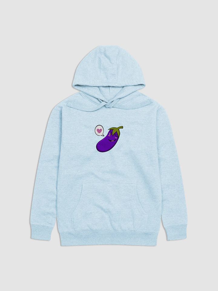 Eggplant Love Hoodie product image (1)