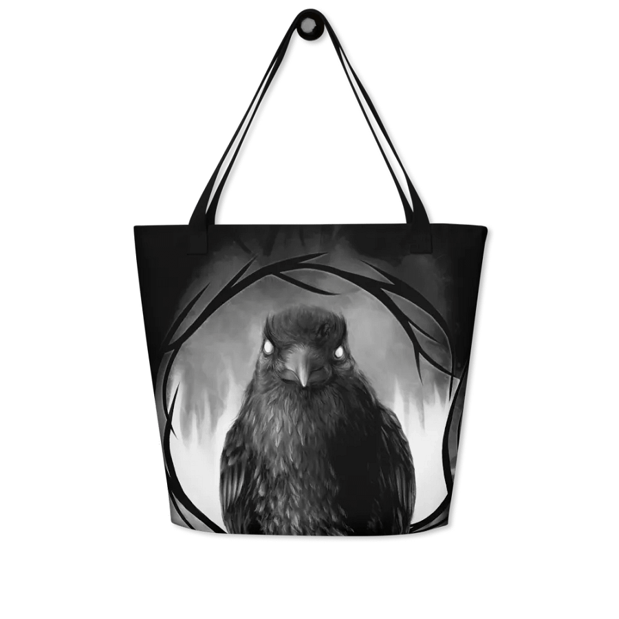 The Devil's Claws Raven Tote Bag product image (5)