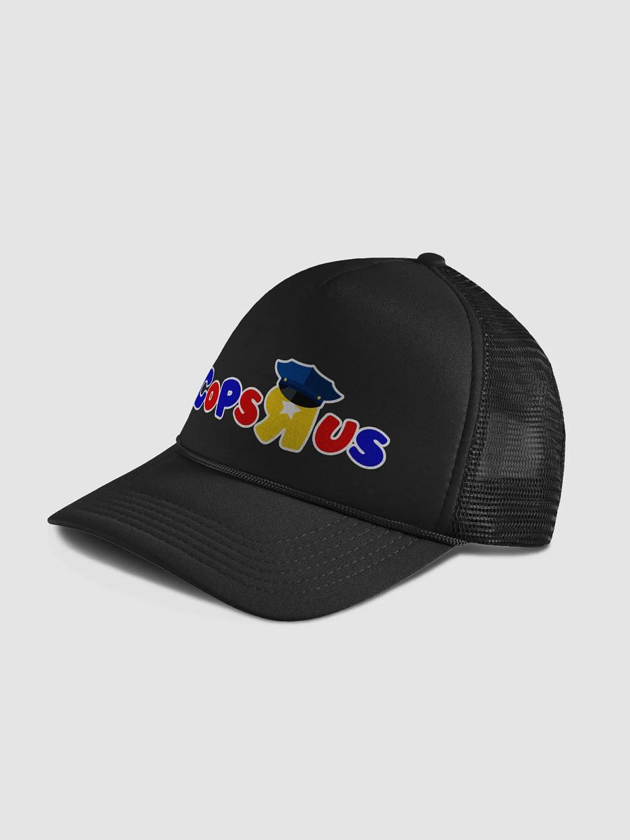 Cops R Us Foam Trucker Hat product image (7)