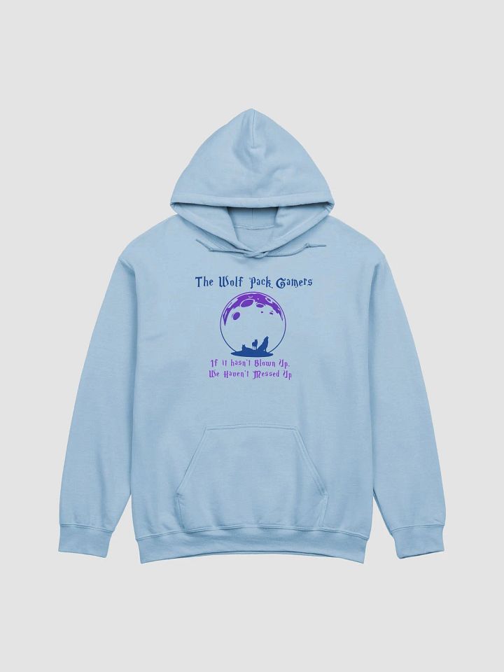 The Wolf Pack Gamers Gaming Motto Hoodie product image (1)