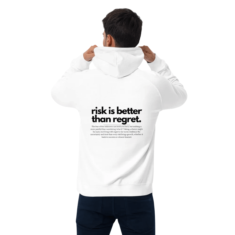 Risk Is Better Than Regret Hoodie product image (3)