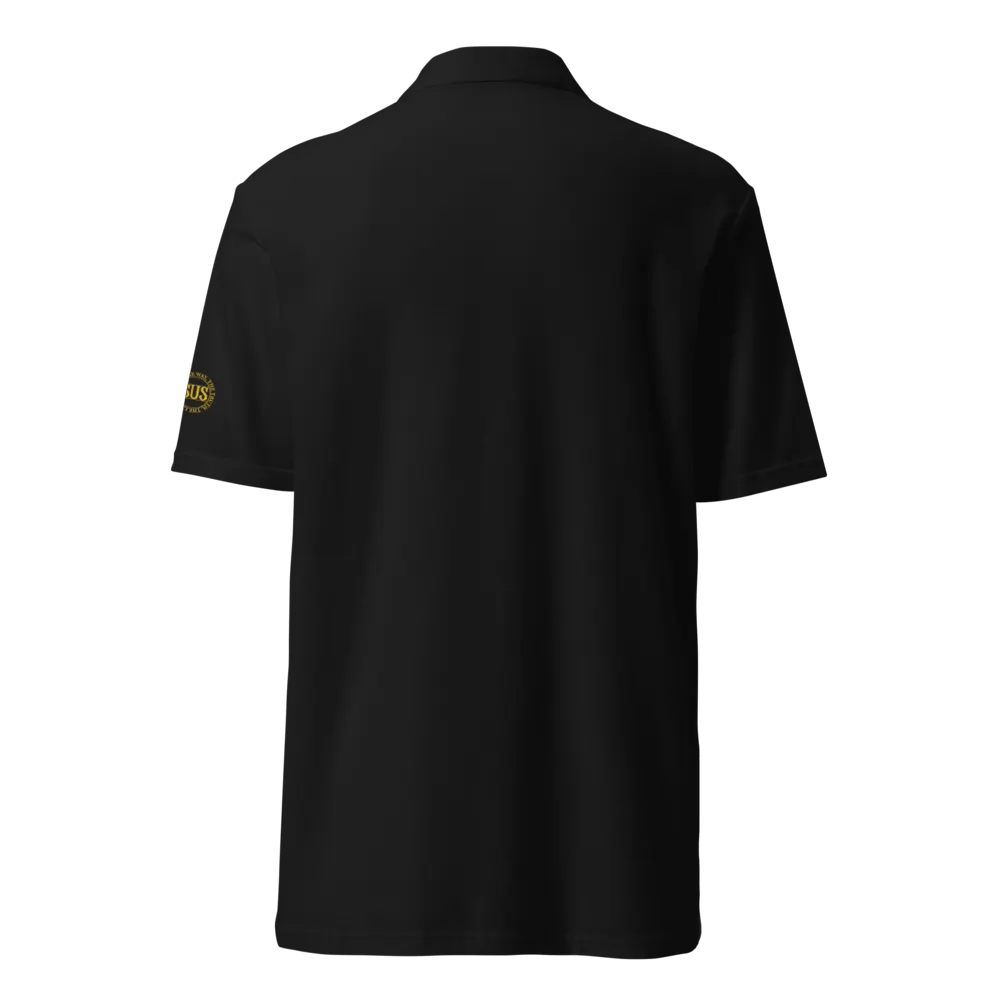 Be Still and Know Unisex Pique Polo product image (10)