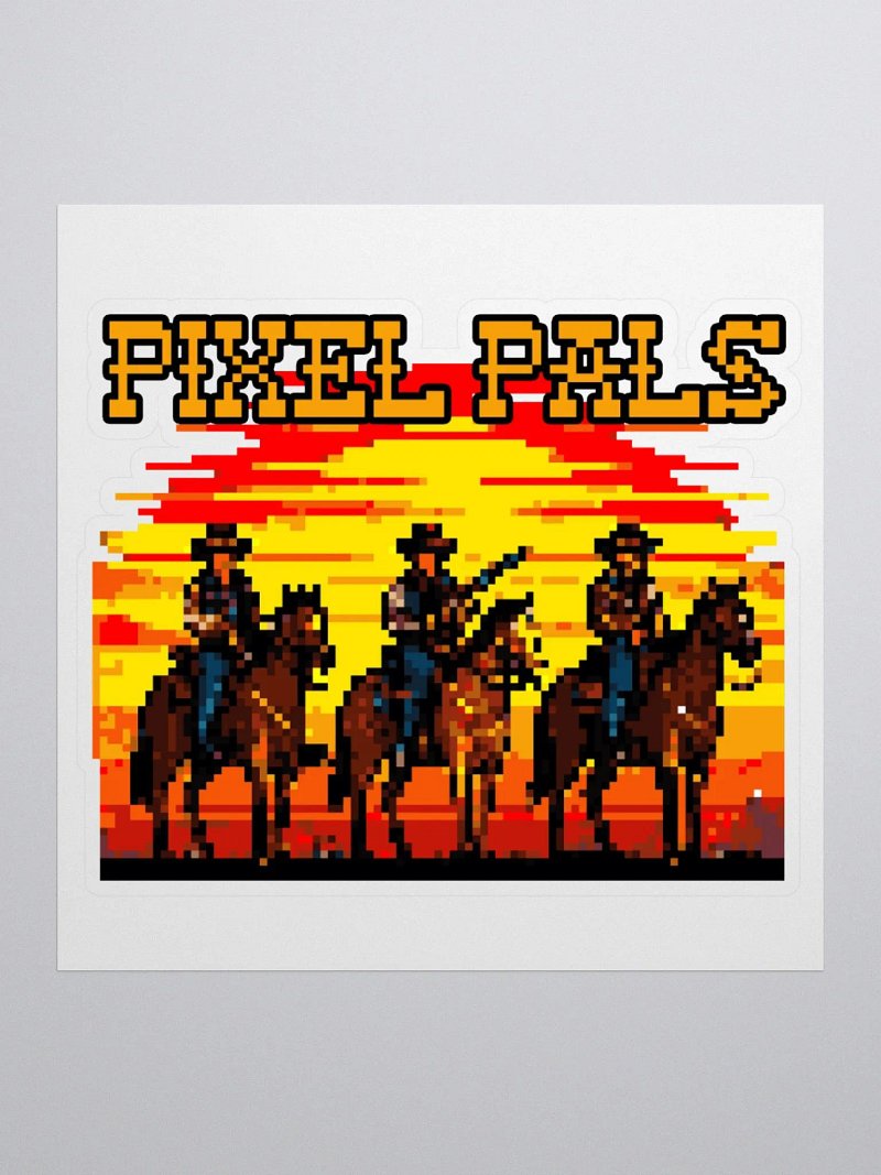 Pixel Pals | Sticker