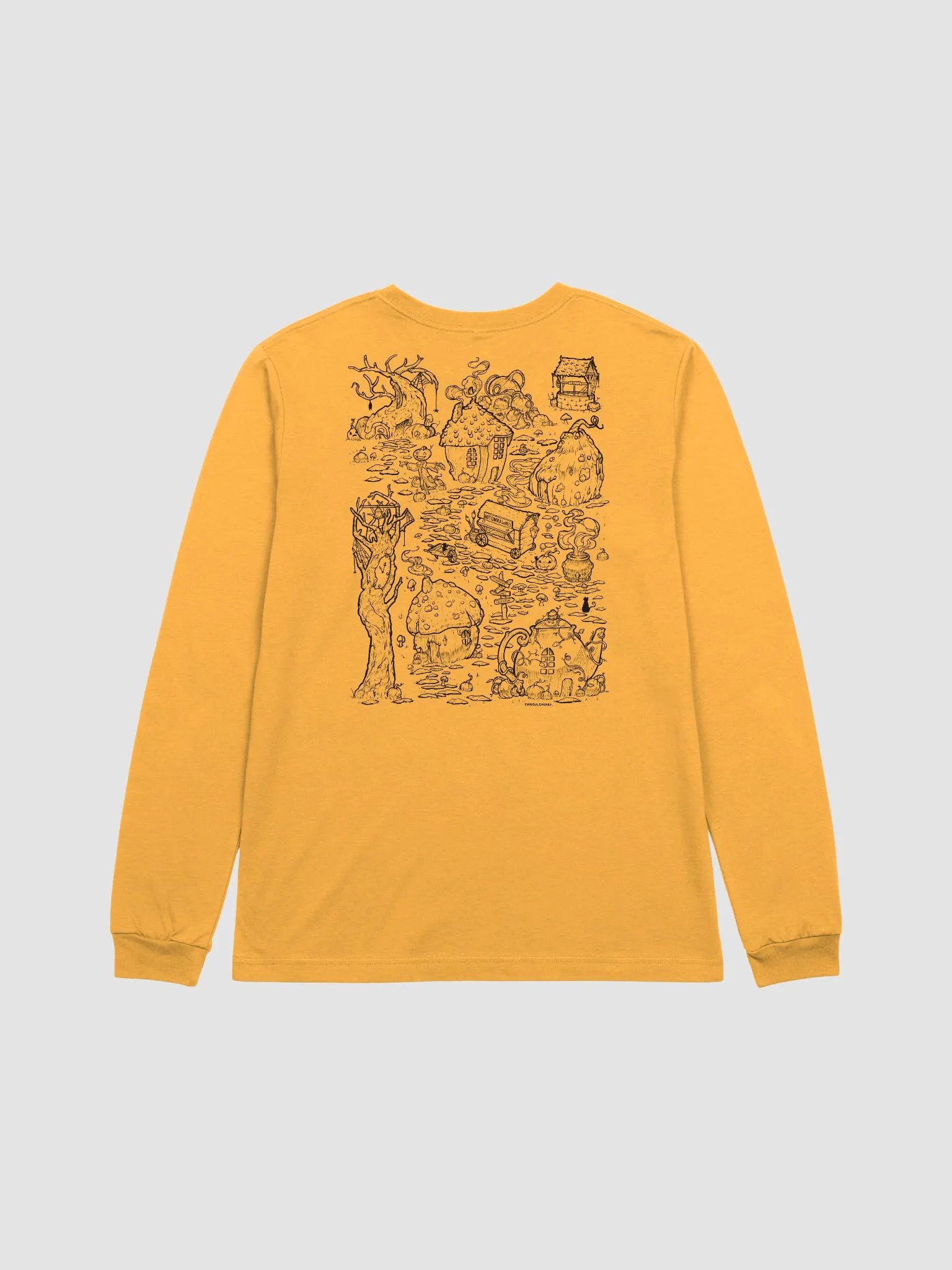 Woodland Dwelling Long Sleeve Shirt product image (3)
