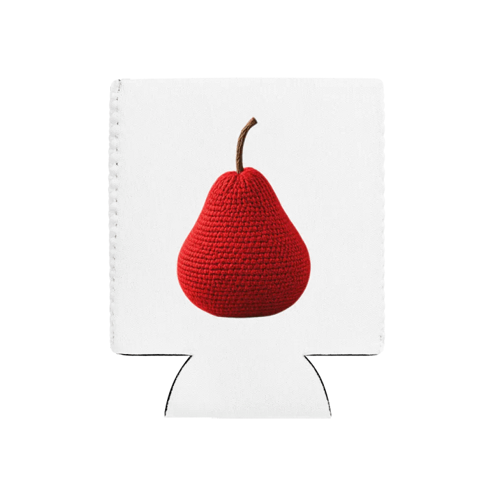 CozyAvocado Coozie Can Cooler Pear #2 product image (1)