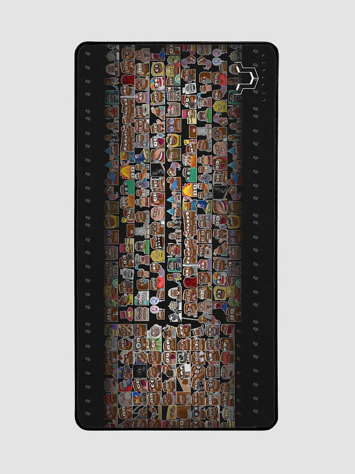 An emote collage mousepad product image (2)
