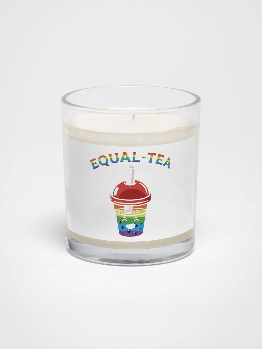 EQUAL-TEA Rainbow Boba Soy Wax Candle product image (1)