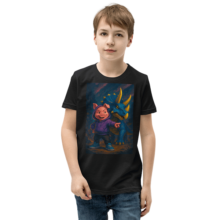 Dino Adventure Youth T-Shirt product image (1)