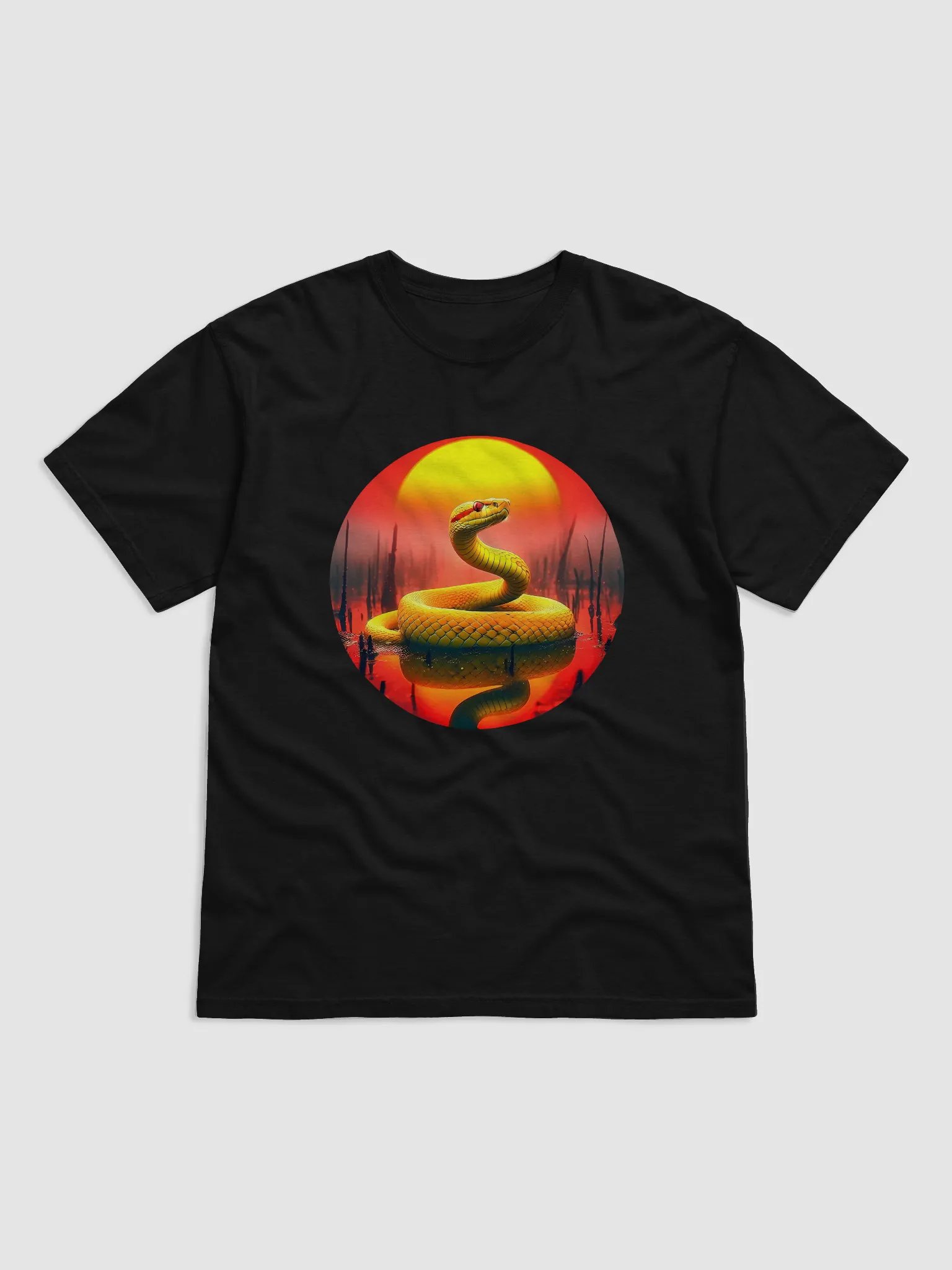 Serpentine Sunset Reflection T-Shirt product image (1)