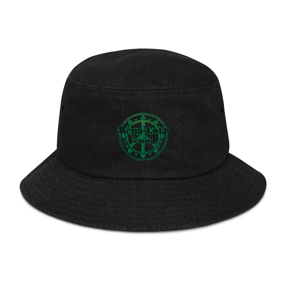 Mega-Corp Emblem Denim Bucket Hat product image (1)
