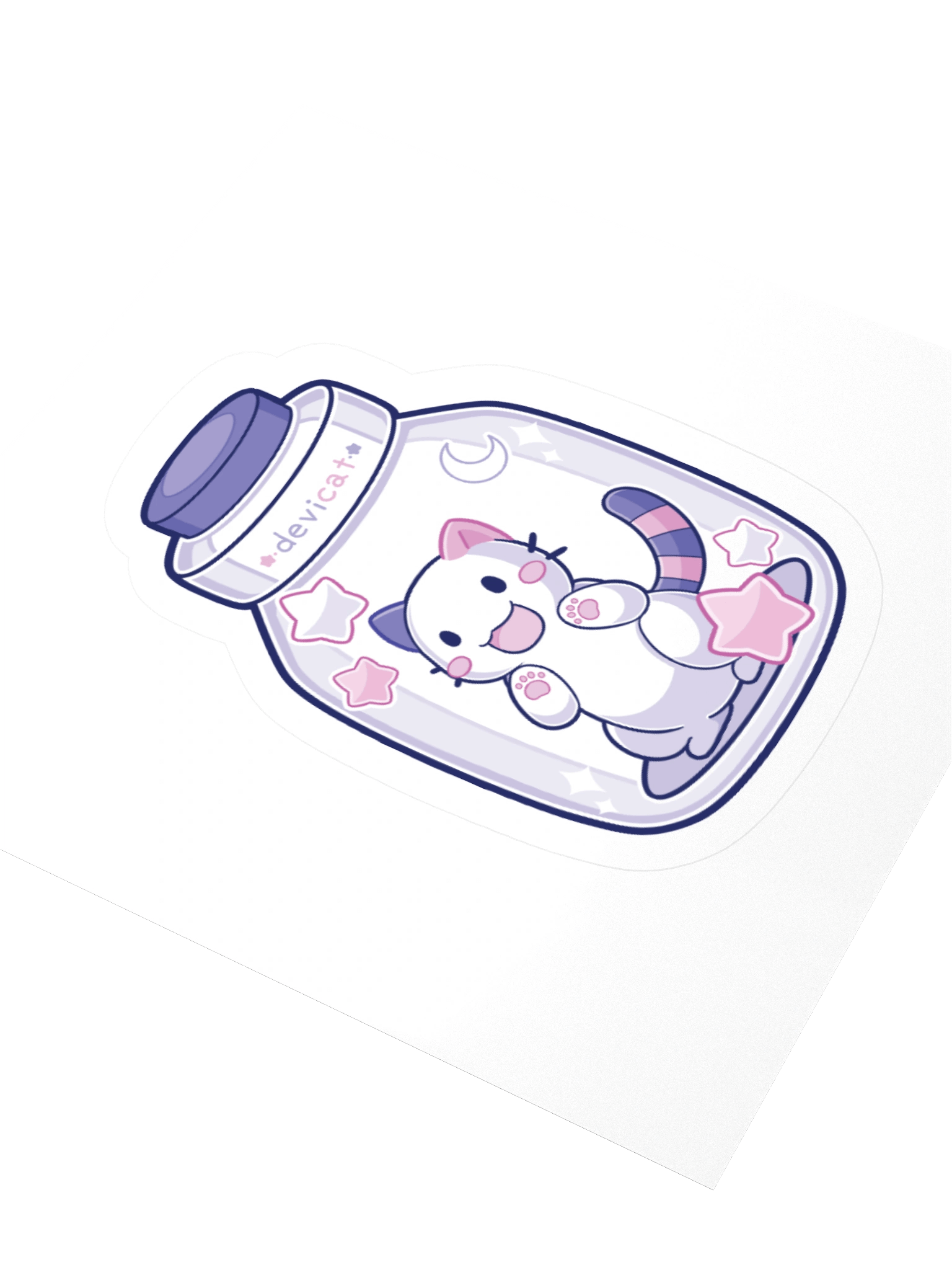 Sticker • CandiCat Candi Jar • 2024 product image (8)