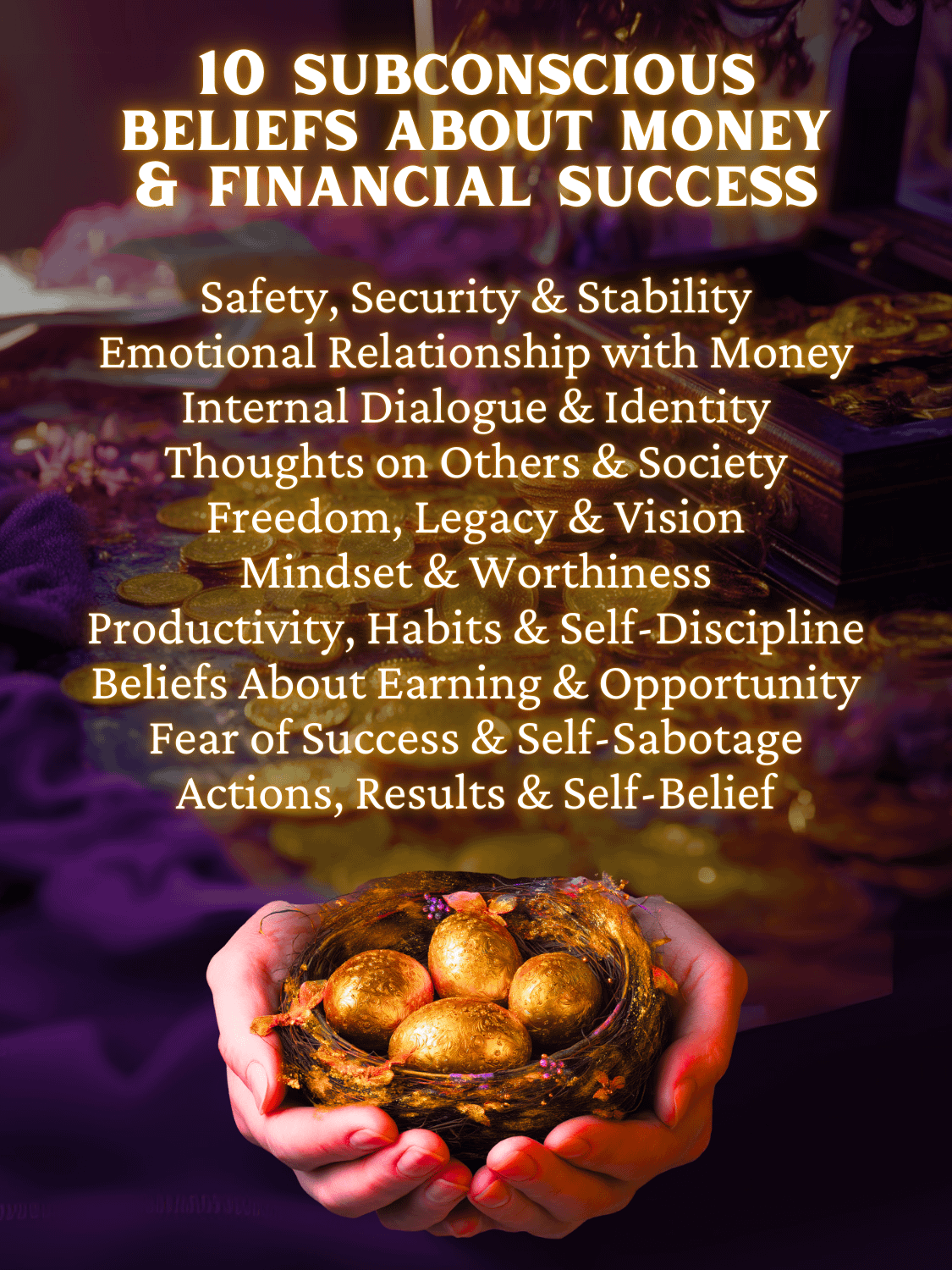 Deep Sleep Hypnosis Program #2: Wealth Mindset Activation product image (4)