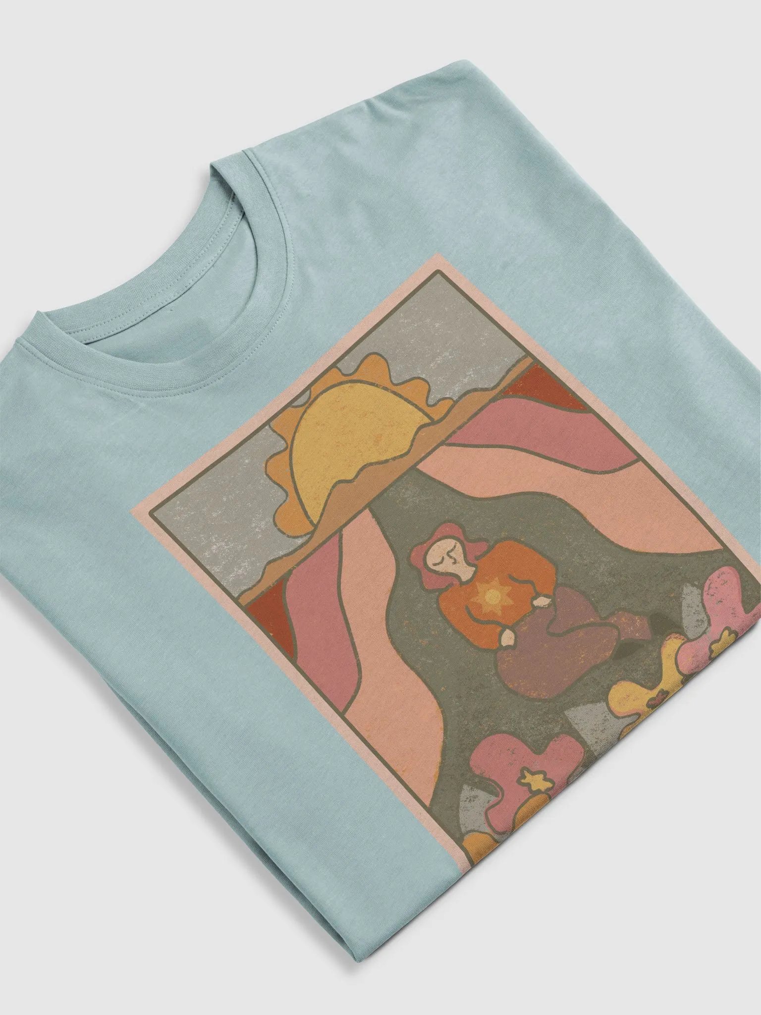 The Sun - Heritage Premium Heavyweight T-Shirt product image (5)