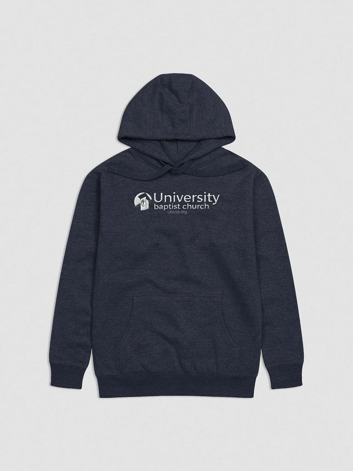 University Baptist Church Logo Embroidered Hoodie product image (1)