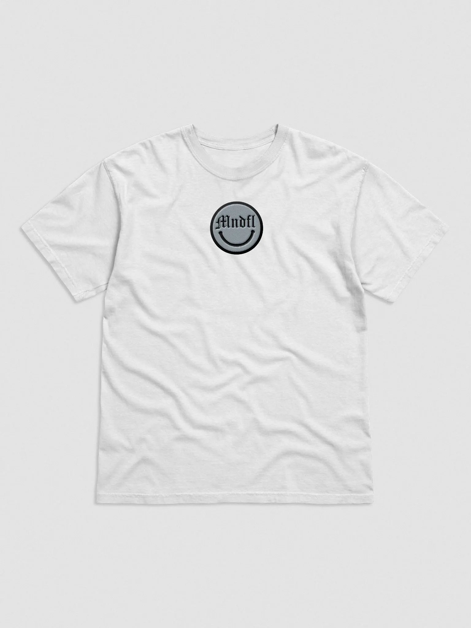 MNDFL Smiley Tee product image (1)