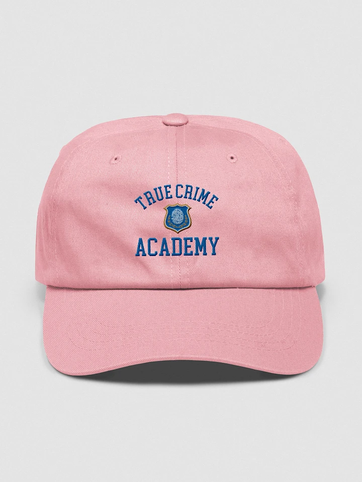 True Crime Academy Baseball Cap - Pink product image (1)