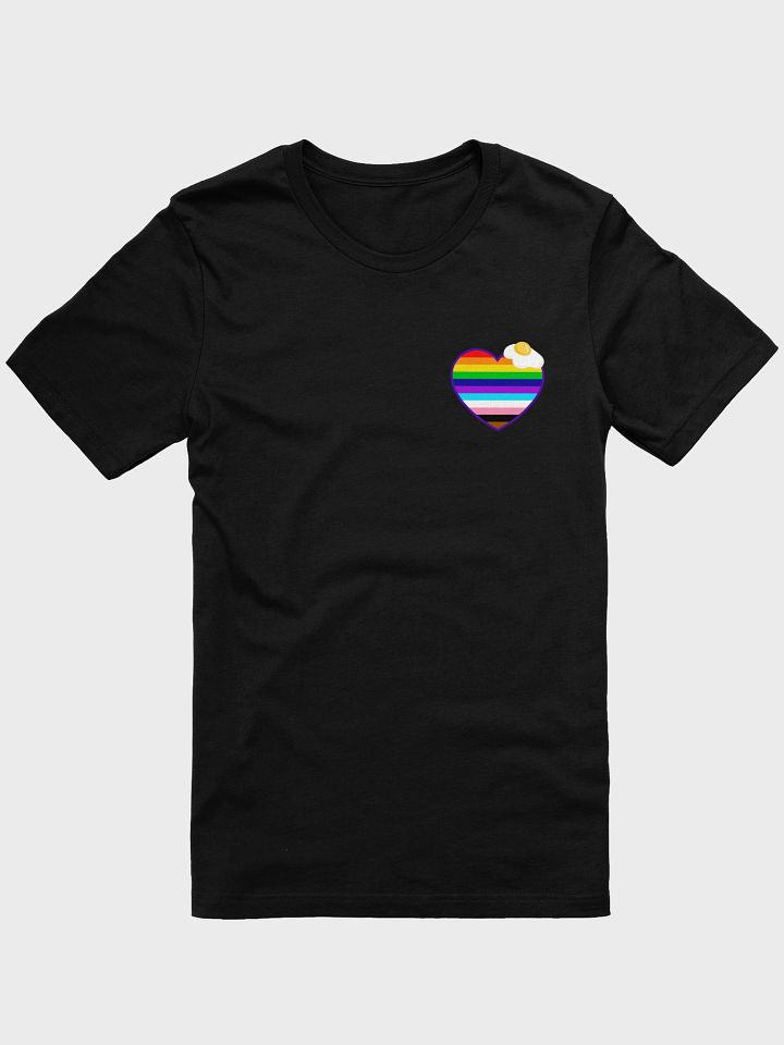 Veekay PRIDE Heart Egg Drop - Unisex (Women's)cut product image (1)