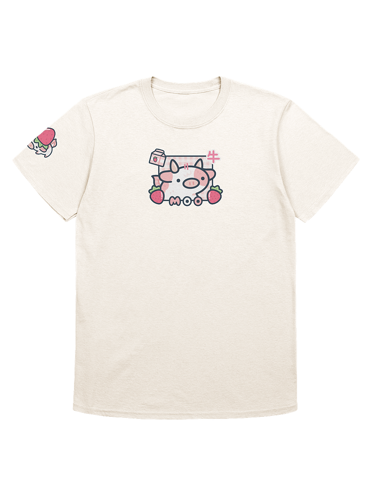 Strawberry Cow Tee Shirt product image (1)