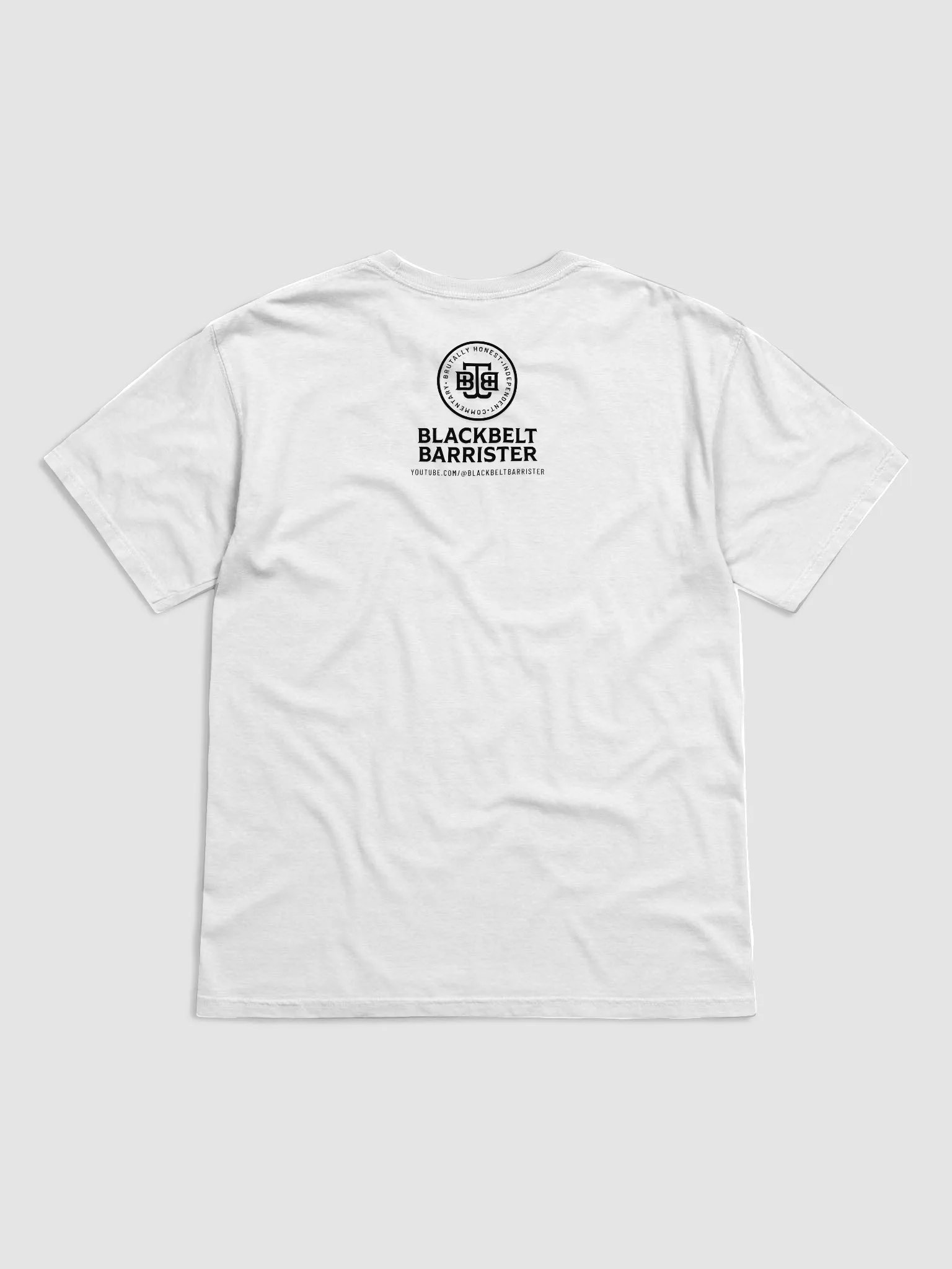 BBB Black Roundel White T-Shirt product image (2)