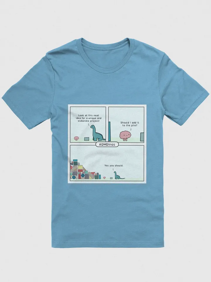 Comic #93 - T-Shirt product image (7)