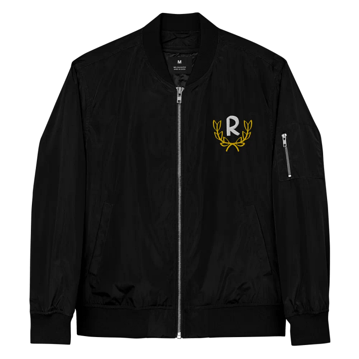 xxRenos Embroidered Bomber Jacket product image (2)