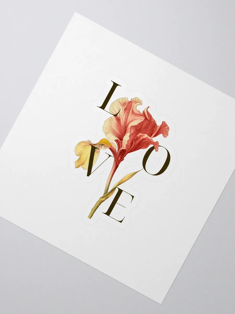 Love Blossom Kiss Cut Stickers product image (2)