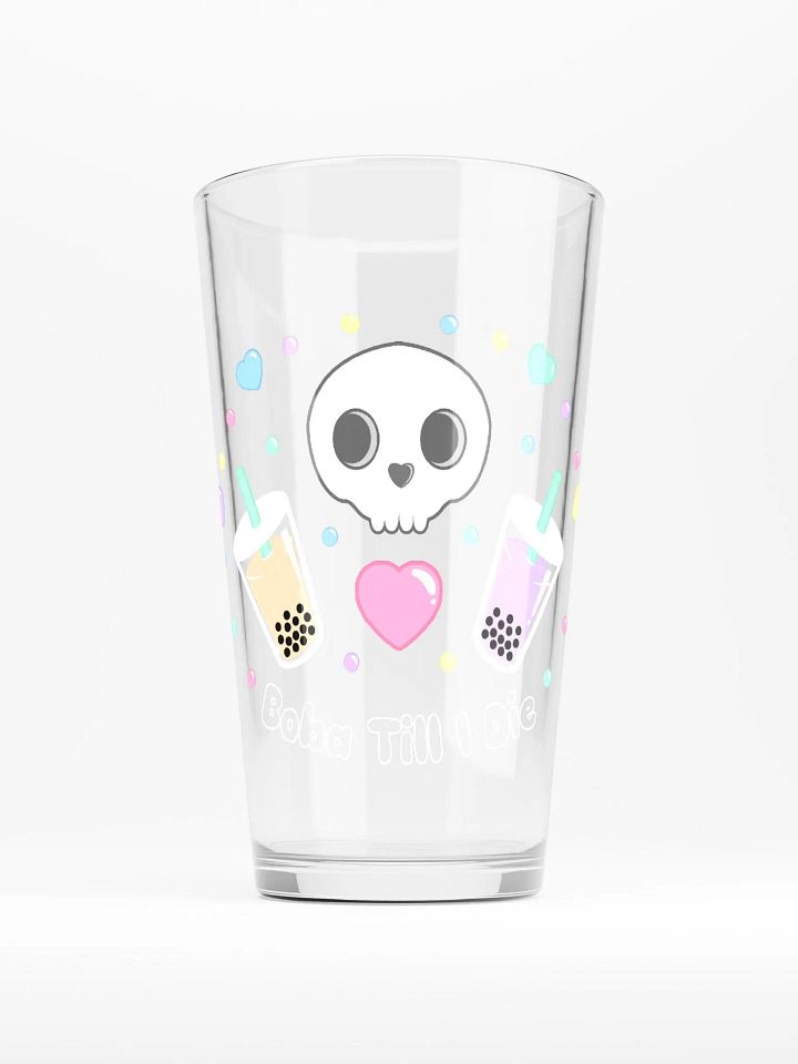 Boba Till I die Glass product image (1)