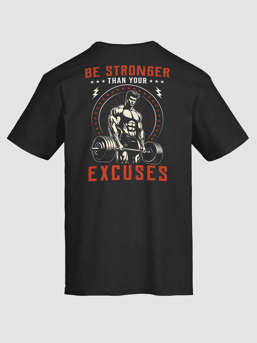 Man T-Shirt Workout Graphic Unisex Softstyle product image (4)