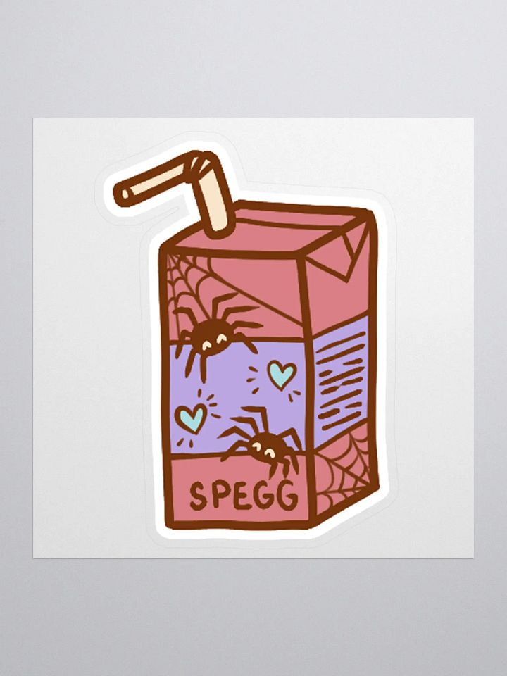 Spegg Juice Sticker product image (1)