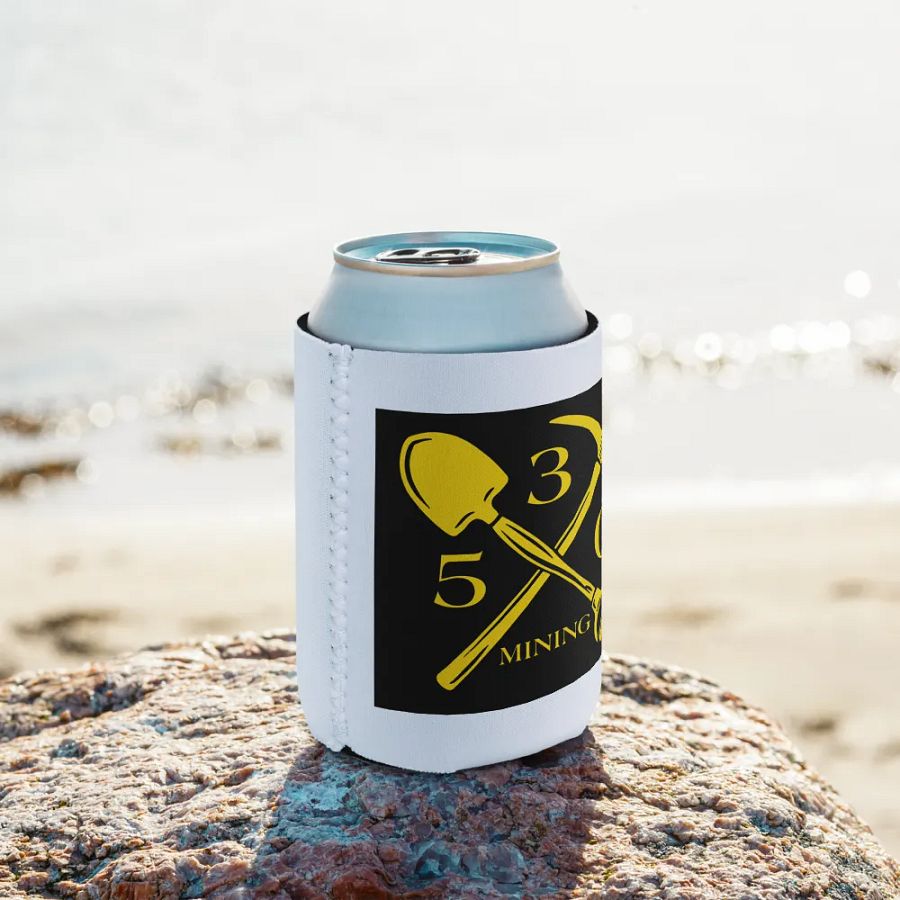 530 Mining Koozie product image (9)