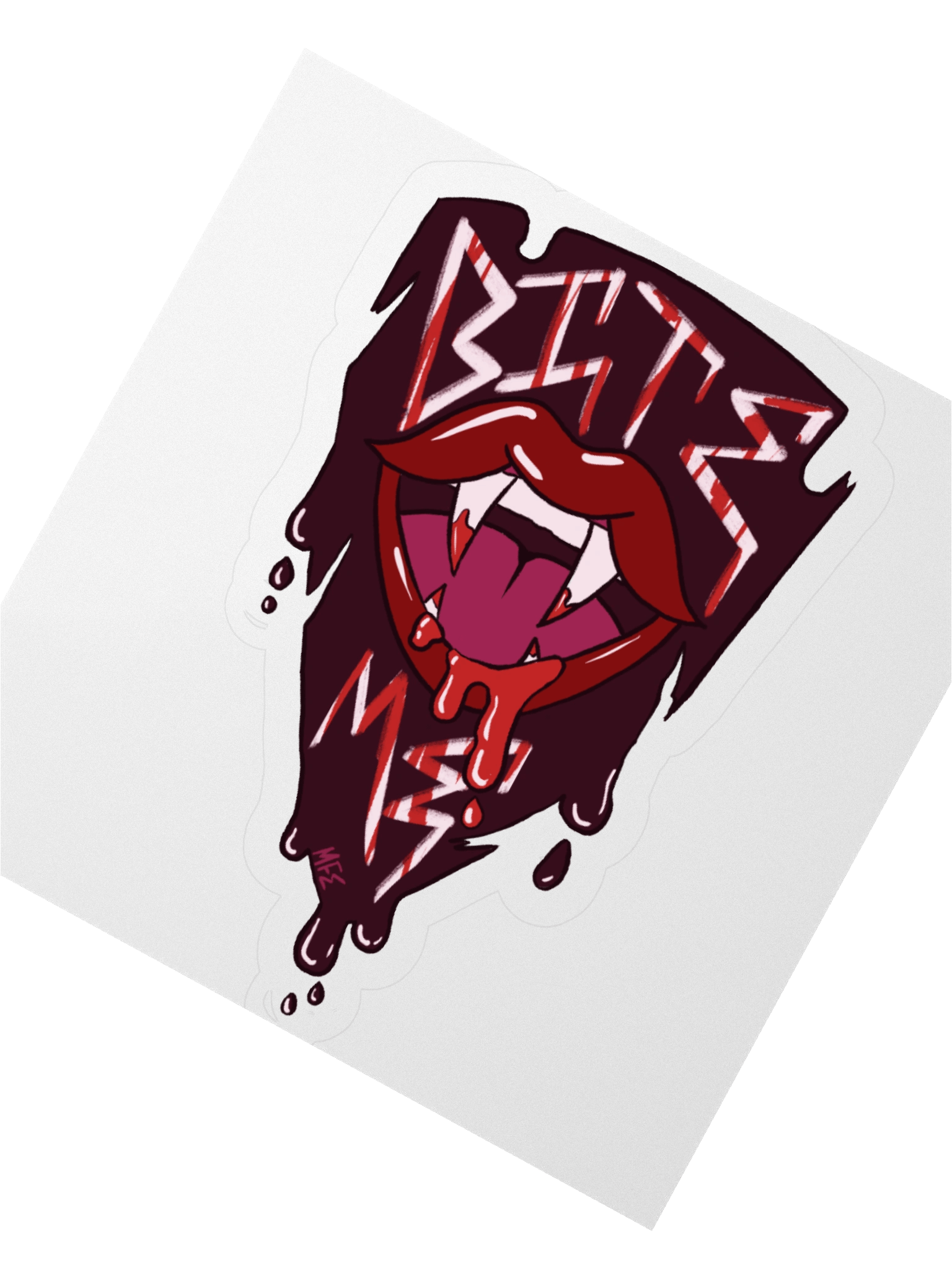 Bite Me Sticker product image (5)