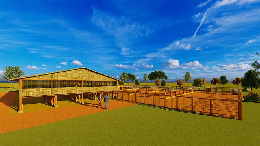 400 Zero Grazing Goats/Sheep Design Plan product image (1)