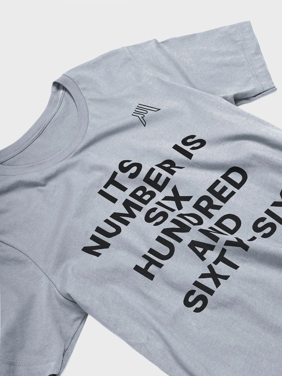 Maiden — Lyric — 666 | Shirt — Light product image (7)