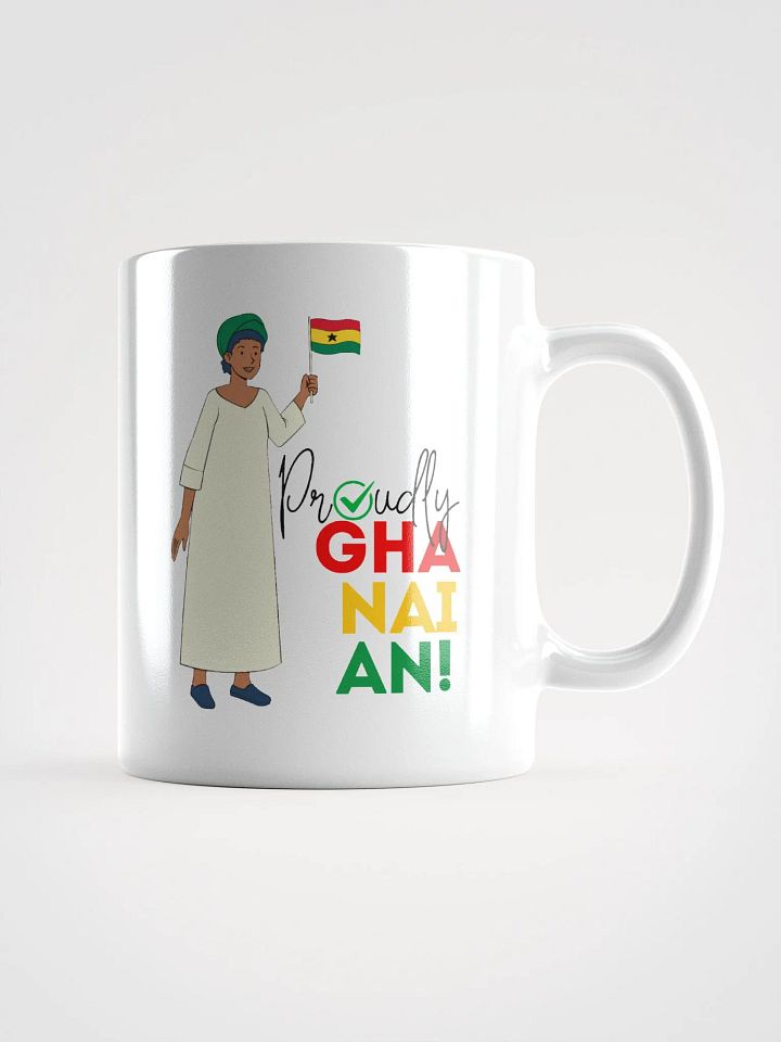 "Proudly Ghanaian" Mug product image (3)