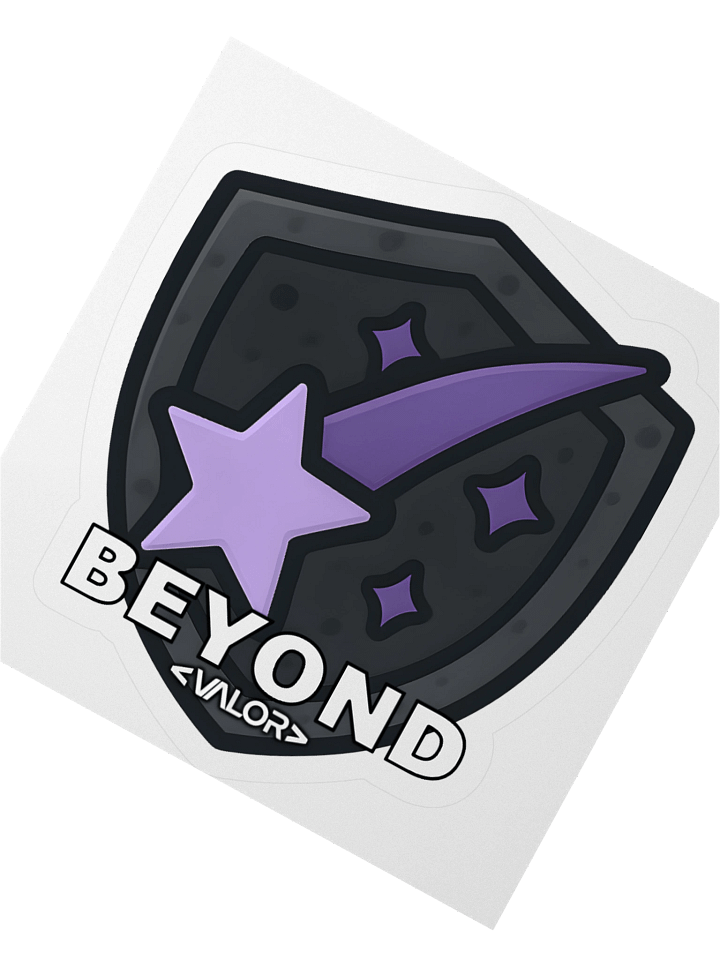 VALOR Beyond Sticker product image (5)