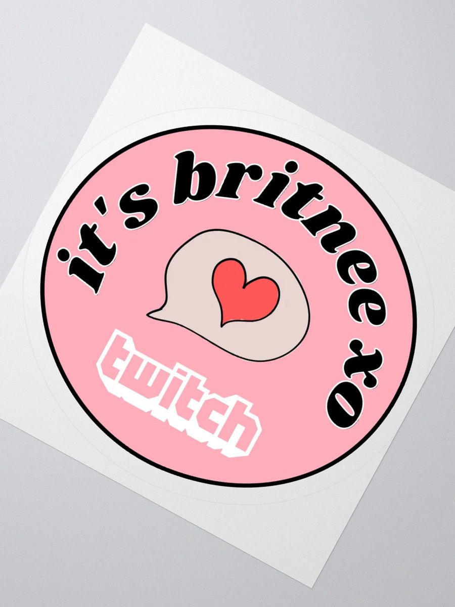 Promo Sticker product image (4)